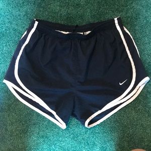 Nike running shorts